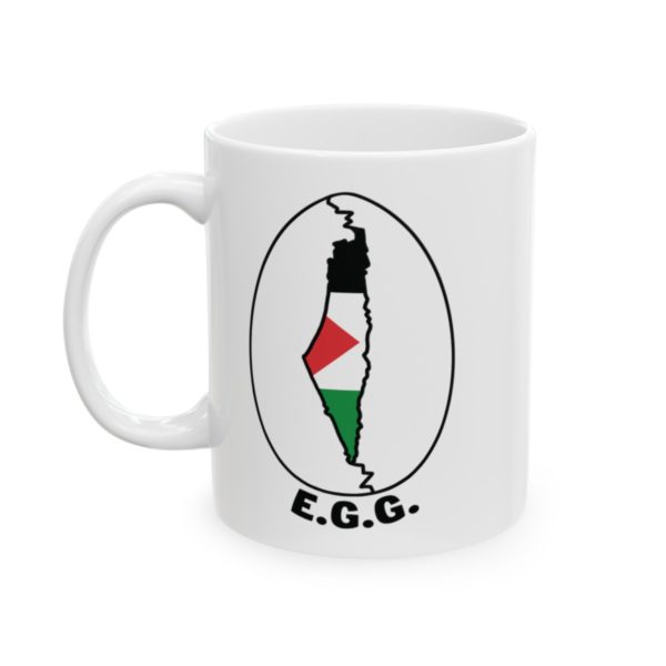 E.G.G. Shell Ceramic Mug 11oz