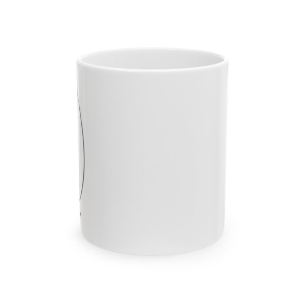 E.G.G. Shell Ceramic Mug 11oz - Image 2