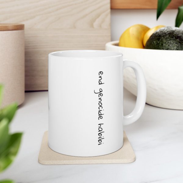 E.G.G. Shell Ceramic Mug 11oz - Image 8